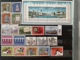 ELVETIA 1984, An complet, serii MNH