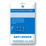 Samsung Galaxy S6 Edge+ Sticlă călită CURBAȚĂ NEGRU