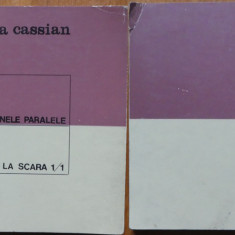 Nina Cassian, Destinele paralele; La scara 1/1, 1967, editia 1