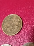 3 copeici 1938 URSS (Rusia) + Lot 100 monede (copeici) [poze] (38)