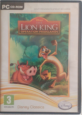 CD joc PC The Lion King foto