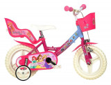 Bicicleta pentru fetite Disney Princess 16 inch, Dino Bikes
