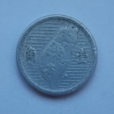 1 Jiǎo (1/10 Yuan) 1955 TAIWAN