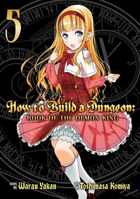 How to Build a Dungeon: Book of the Demon King Vol. 5 foto