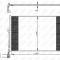 NRF 350324 EASY FIT Condensator, climatizare