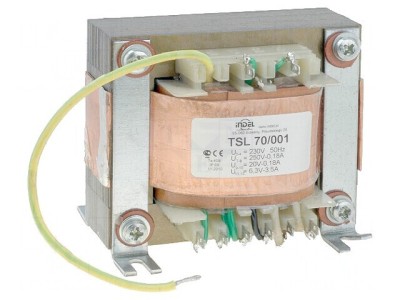 Transformator Alimentare Multi-voltaj 230V 20V 6,3V 0,18A foto