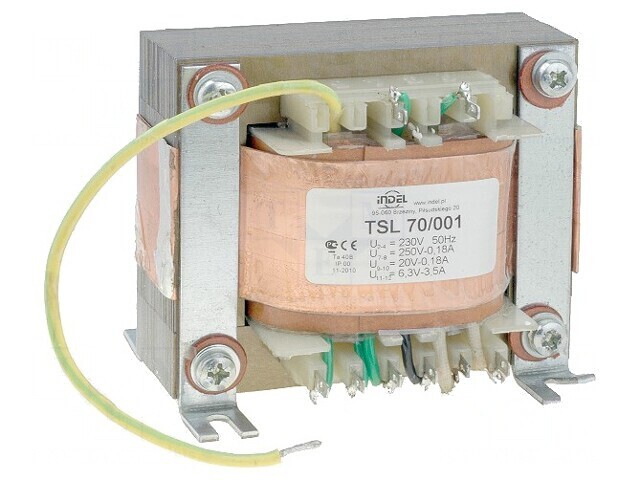Transformator Alimentare Multi-voltaj 230V 20V 6,3V 0,18A