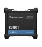 ROUTER LTE Teltonika &quot;RUT951&quot;, 1 x WAN port 10/100 Mbps, 3 x LAN port 10/100 Mbps, Wi-Fi 802.11b/g/n, 4G (LTE) Cat 4 viteza max. 150 Mbps, 3G 21 Mbps,