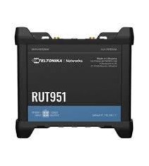 ROUTER LTE Teltonika &quot;RUT951&quot;, 1 x WAN port 10/100 Mbps, 3 x LAN port 10/100 Mbps, Wi-Fi 802.11b/g/n, 4G (LTE) Cat 4 viteza max. 150 Mbps, 3G 21 Mbps,