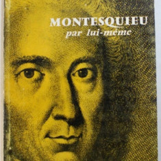 Montesquieu par lui-meme / Jean Starobinski
