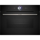 Cuptor incorporabil Bosch CSG7364B1, Multifunctional, 47 L, Perfect Steam, EcoClean Direct, Clasa A+