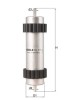 MAHLE KL 915 filtru combustibil