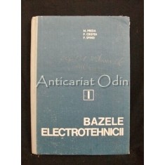 Cauti Bazele electrotehnicii Probleme vol I. Remus Radulet? Vezi oferta pe  Okazii.ro