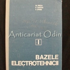 Bazele Electrotehnicii. Electrodinamica - Marius Preda, Paul Cristea