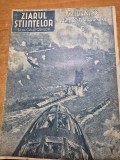 ziarul stiintelor si al calatoriilor 20 februarie 1940 - aviatia comerciala romana