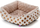 Patut blanita beige/buline 45/40/16 cm S