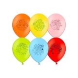 Set 6 baloane Bobita si Buburuza -