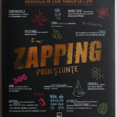 Zapping prin stiinte Larousse