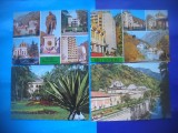 HOPCT LOT 2391 BAILE HERCULANE -JUD CARAS SEVERIN -4 CARTI POSTALE-CIRCULATE, Circulata, Printata, Caras-Severin