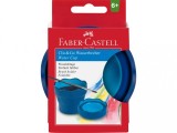 Pahar pentru pictura Click-Go, albastru , Faber-Castell