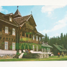 RF17 -Carte Postala- Sibiu, Statiunea Paltinis, necirculata 1970