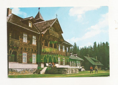 RF17 -Carte Postala- Sibiu, Statiunea Paltinis, necirculata 1970 foto