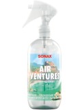 Odorizant Auto cu Miros de Portocala si Rozmarin Sonax Air Ventures, 300ml
