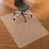 Protectie pardoseala transparenta din PVC, 120x100 cm, CMCLASS