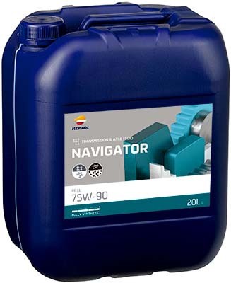 REPSOL RPP4002JDA NAVIGATOR FE LL 75W-90 ulei de transmisie foto