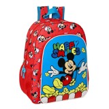 Rucsac baieti 42 cm Mickey Mouse, Jad