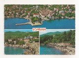 FA86 -Carte Postala- CROATIA - Lovran , circulata 1974, Fotografie