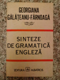Sinteze De Gramatica Engleza - Georgiana Galateanu-firnoaga ,552976, Albatros