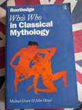 Michael Grant, Who's who in classical mythology