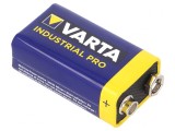 Baterie alcalină 9V Industrial PRO nere&icirc;ncărcabilă