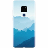 Husa silicon pentru Huawei Mate 20, Blue Mountain Crests