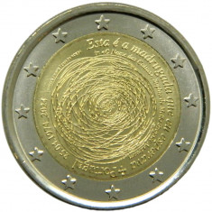 NOU - Portugala moneda comemorativa 2 euro 2024 - 50 ani Revolutie - UNC