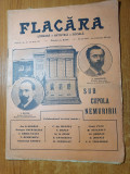 flacara 30 mai 1915-articol,constatinopol,societatea tinerimea romana