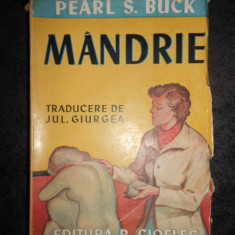 PEARL S. BUCK - MANDRIE (editie veche)