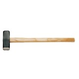 Baros pentru constructii, Unior 601847, coada din lemn, 800 mm, 5 kg