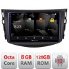Navigatie Toyota RAV4 5960Pro-018 Android Octa Core Qualcomm 2K Qled 8+128 DTS DSP 360 4G Optical CarStore Technology