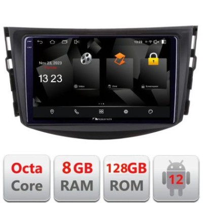 Navigatie Toyota RAV4 5960Pro-018 Android Octa Core Qualcomm 2K Qled 8+128 DTS DSP 360 4G Optical CarStore Technology foto