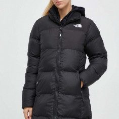 The North Face geacă Saikuru Parka femei, culoarea negru, de tranziție NF0A853PJK31