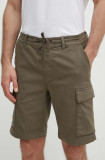 Cumpara ieftin Pepe Jeans pantaloni scurti GYMDIGO CARGO barbati, culoarea verde, PM801077