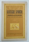 DEUTSCHE SPRACHE , SPRACHLEHRE und RECHTSCHREIBUNG de PROGRESEANU CARMEN , 1957