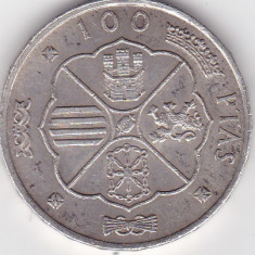 Spania 100 pesetas 1966