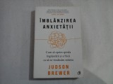 IMBLANZIREA ANXIETATII - CUM SA OPRIM SPIRALA INGRIJORARII SI A FRICII CA SA NE VINDECAM MINTEA - JUDSON BREWER