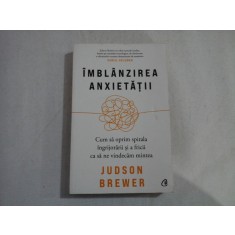 IMBLANZIREA ANXIETATII - CUM SA OPRIM SPIRALA INGRIJORARII SI A FRICII CA SA NE VINDECAM MINTEA - JUDSON BREWER