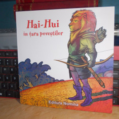 HAI-HUI IN TARA POVESTILOR , ED. II-A , 2012