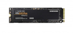 SSD Samsung 970 EVO Plus 500 GB PCIe NVMe M.2 (2280) (MZ-V7S500BW) - RESIGILAT foto