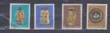 A12 S4 4 - Timbre foarte vechi - Ungaria - ceramica, Arta, Stampilat